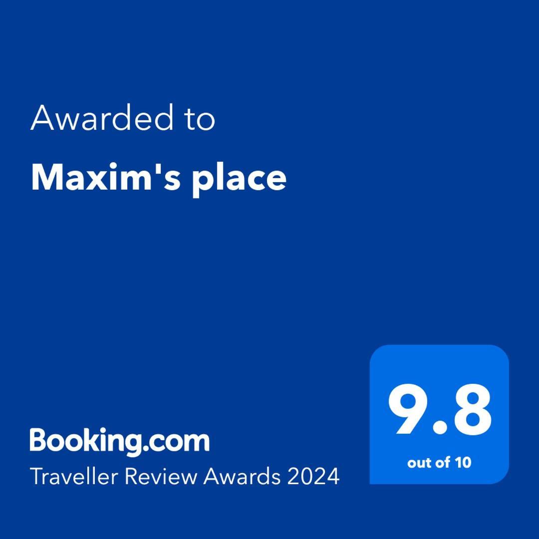 Maxim'S Place Timişoara Eksteriør bilde